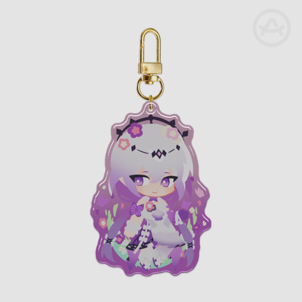 HSR | Castorice acrylic keychain