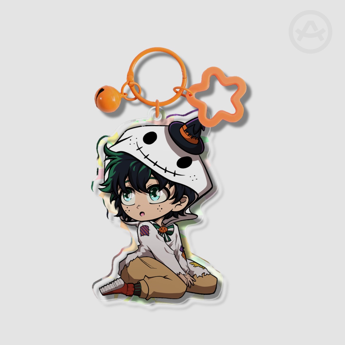 [MHA] Izuku Midoriya/Deku | Halloween | Keychain