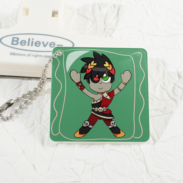 Pinch Style Zagreus Lenticular Acrylic Pendant
