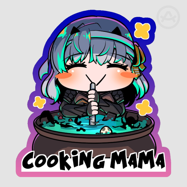 Modernia Cooking Stickers