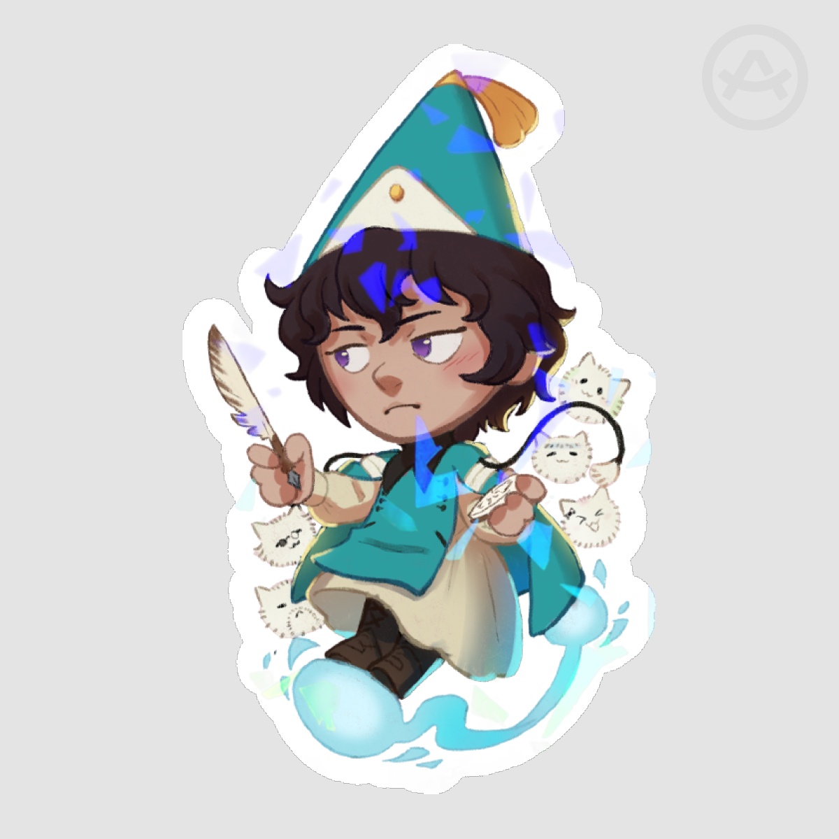 Agott Holo Stickers