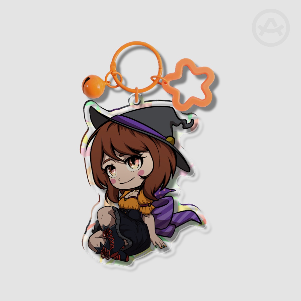 [MHA] Ochako Uraraka | Halloween | Keychain