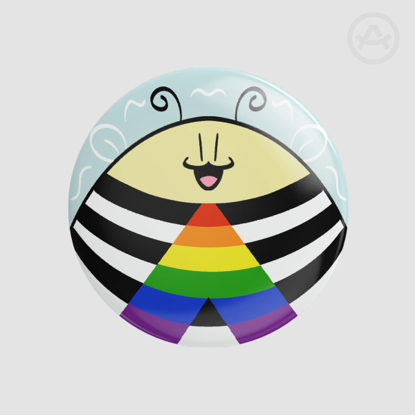 Pride Bees- Ally