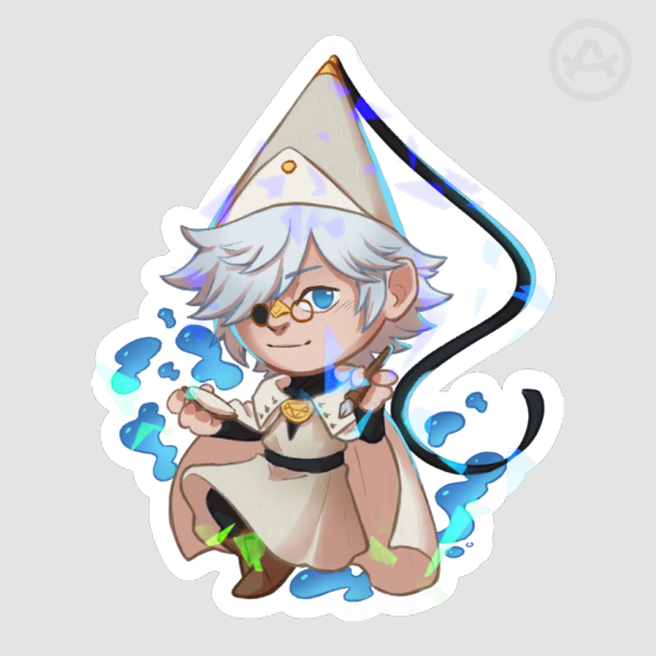 Qifrey Holo Stickers