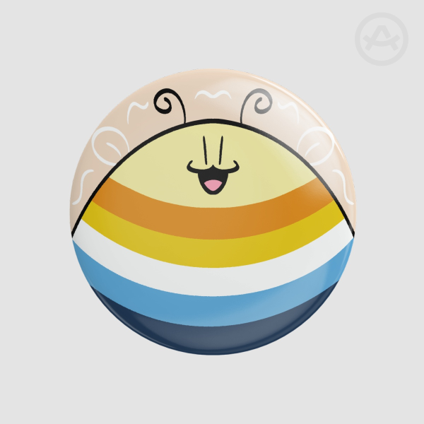 Pride Bees- Aroace