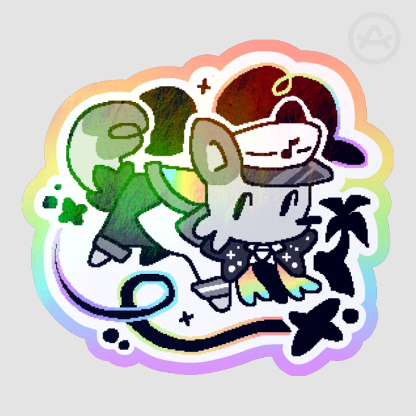 Dream Sailor - Hawaii: Part II Sticker