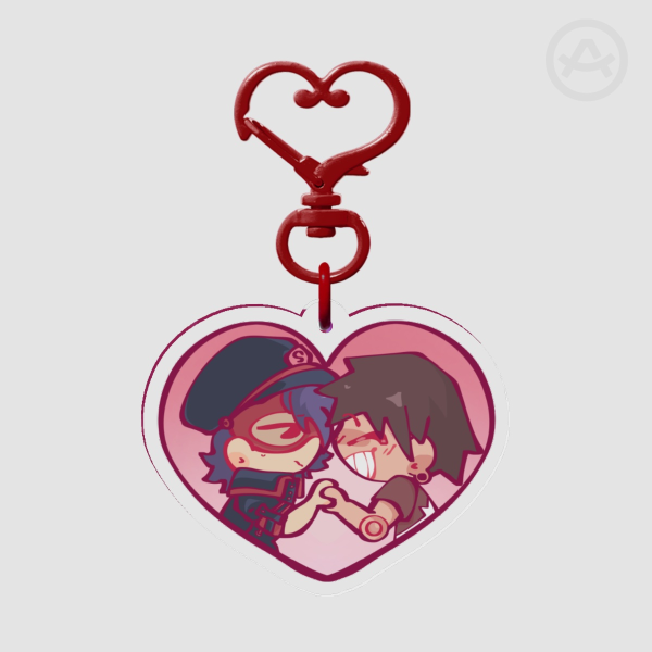 Hero ship series blob x Sero Clear Acrylic Keychains