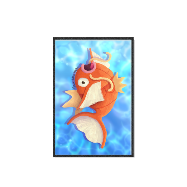 Acrylic Light Catcher Print || Magikarp