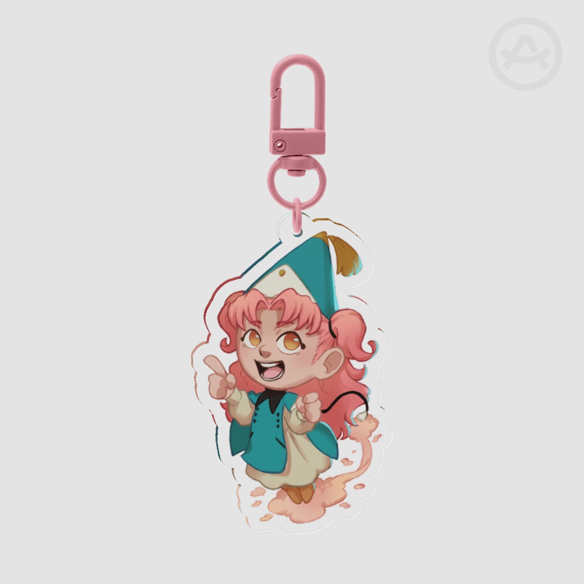 Tetia Acrylic Keychains
