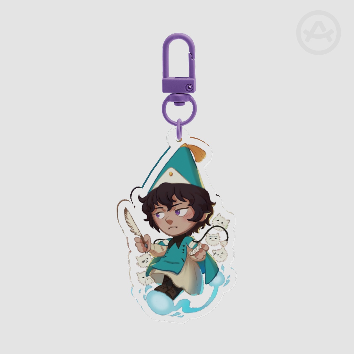 Agott Acrylic Keychains
