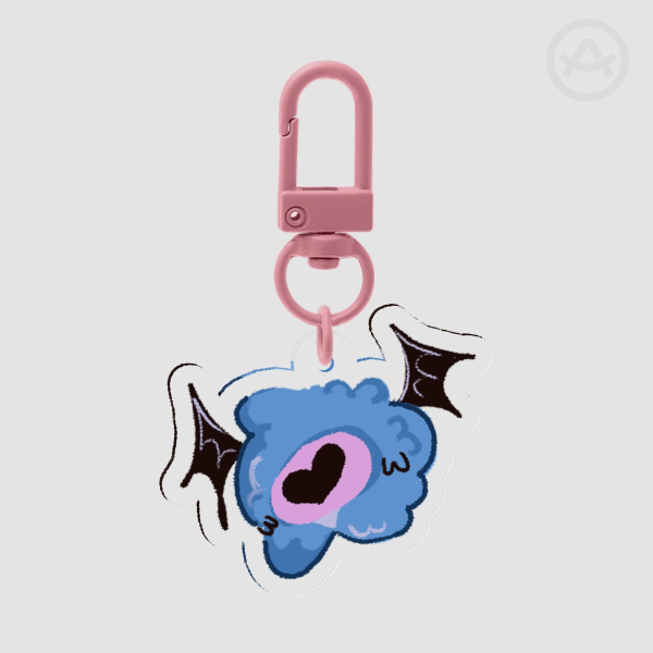 Woobat Keychain