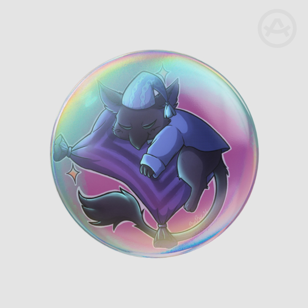 Deadlock Rem Holographic badge