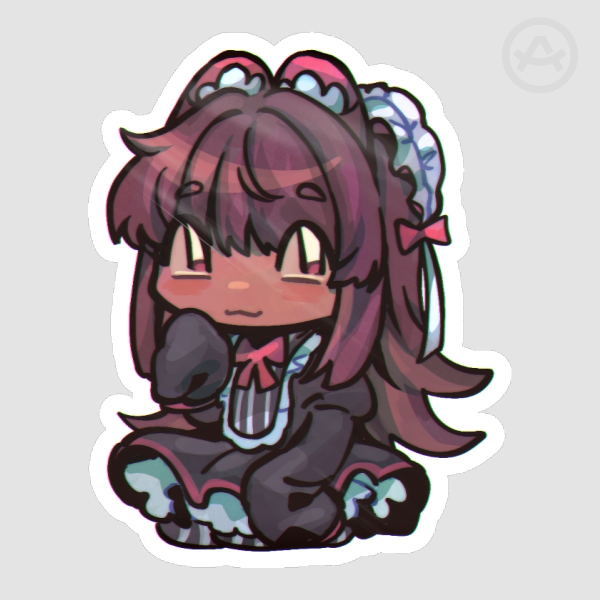 Hestia Die Cut Sticker