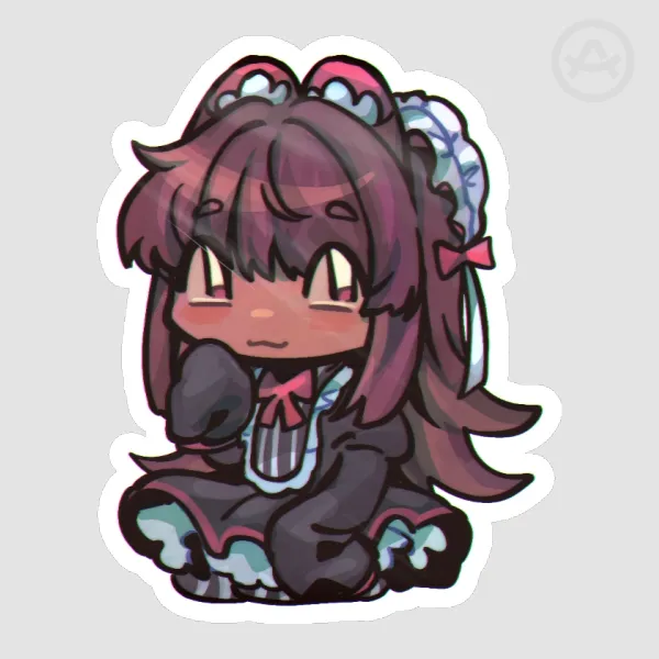 Hestia Die Cut Sticker