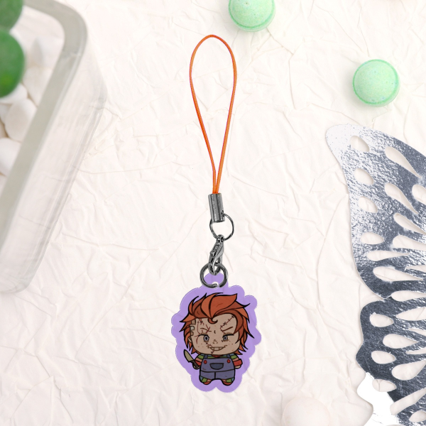 Chucky Phone Charm