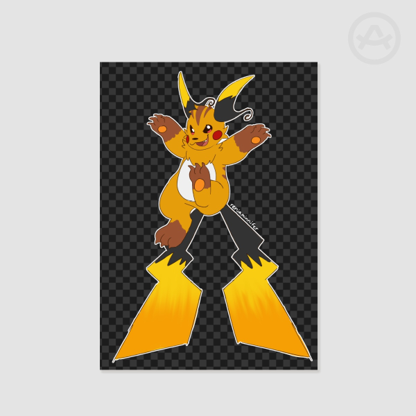 Mega Raichu X