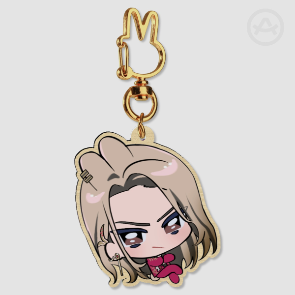 Lu Liguang - Wood Keychains