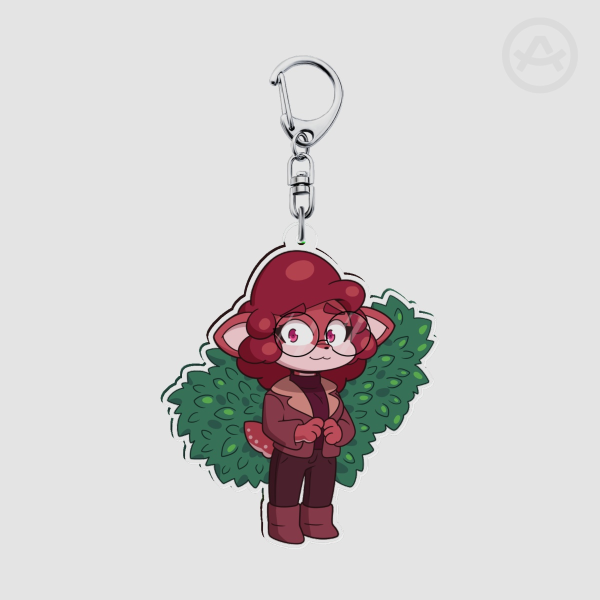 Juniper Keychain