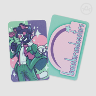 Clement Kim OC Holographic Photocard