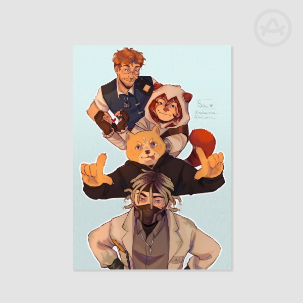 Polska Husaria Team Print [QSMP 2]