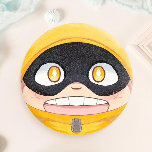FatGum Plush Badges
