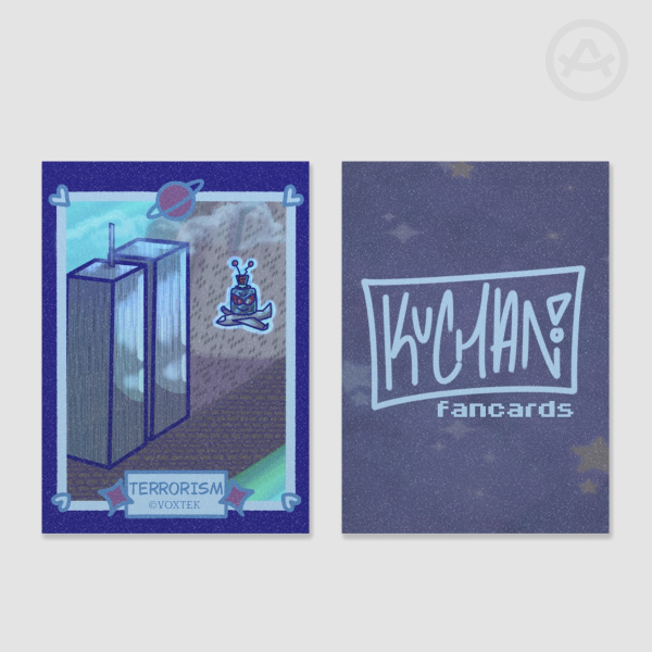 Voxtek-Sponsored Terror ~ Fancard
