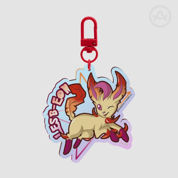 Lesb-eon Keychain