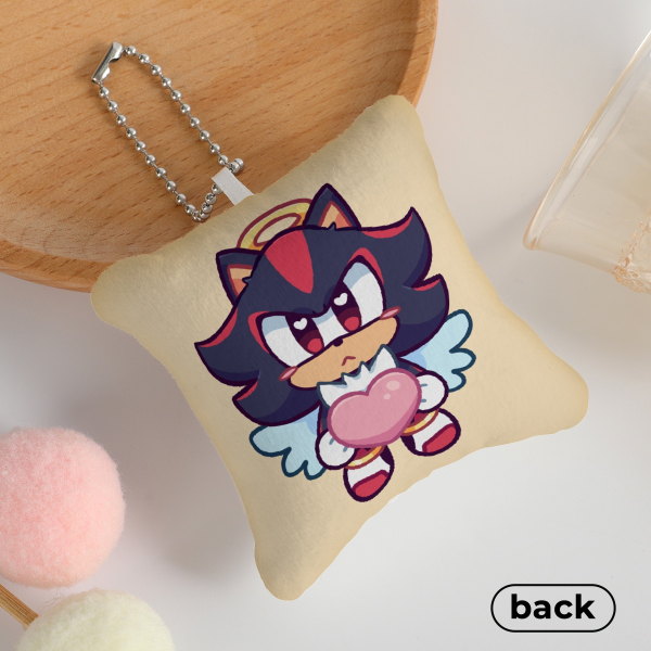 Shadow Pillow Keychains