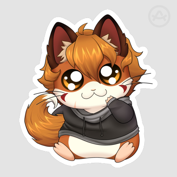 Hamham Ren Hana Sticker