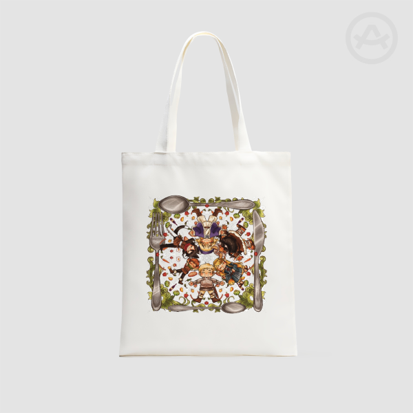 Dungeon Meshi Tote Bag - 13.7″x15.7″(35x40cm) Design A
