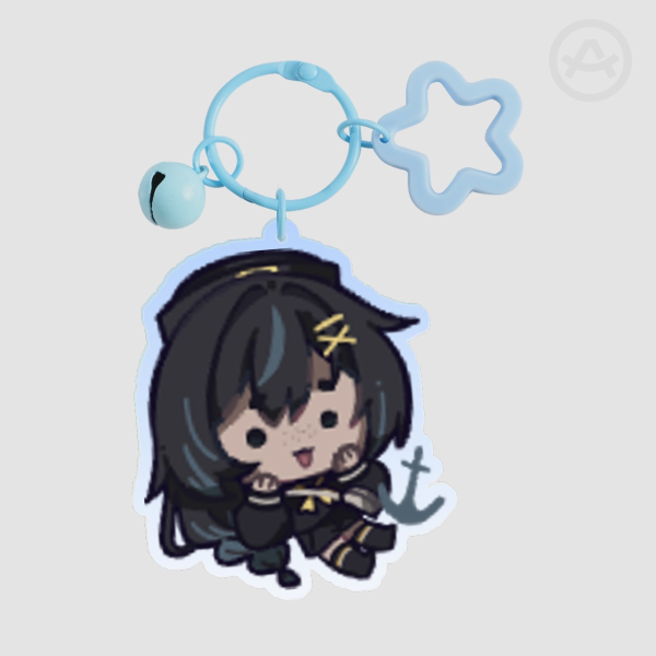 Umiko Acrylic Keychain