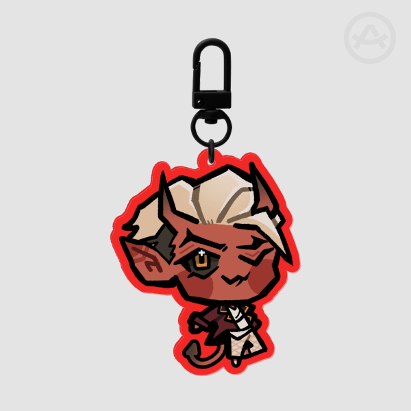 Apollo Baby Trio Keychain