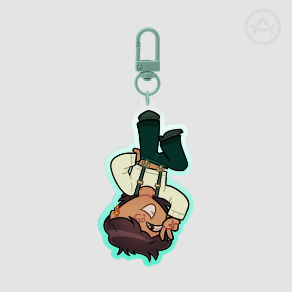 Ren Moraga Keychain (DC5)