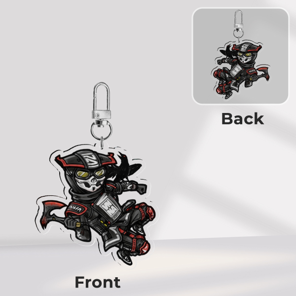 BLOODHOUND | ROAD WARRIOR CHARM