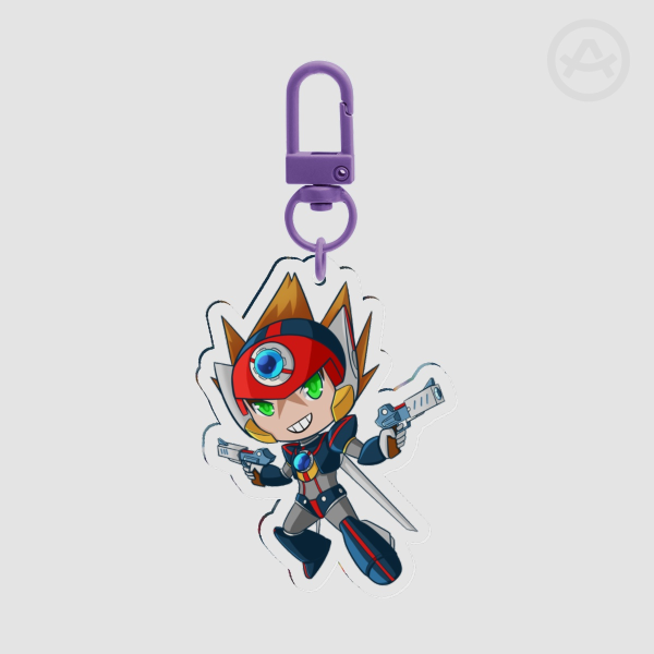 Fanart Series - Axl Chibi