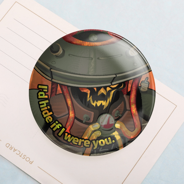 Holo Badge | SEVEN