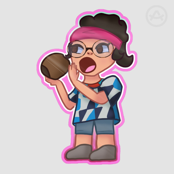 Aubry Bracco Sticker