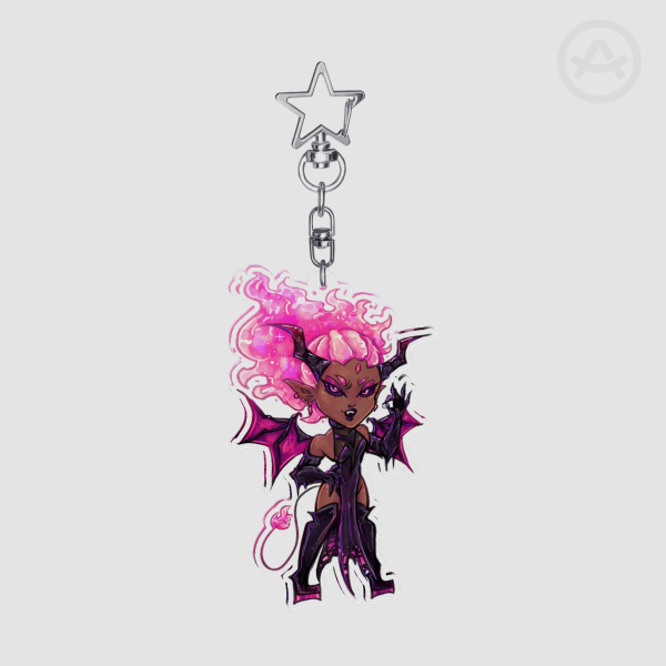 Drolta Clear Acrylic Keychains