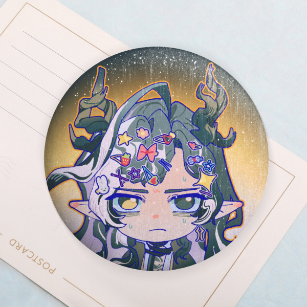 [Arknights] Wang Round Badges