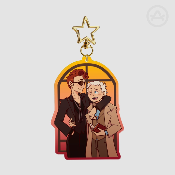 Azicrow Keychain