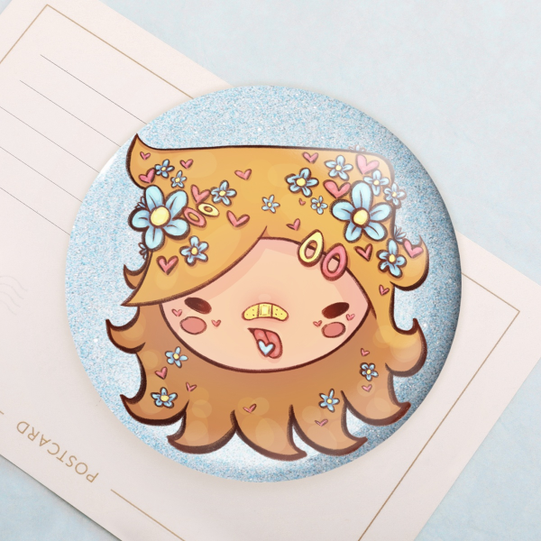 Sweetheart Goober Badge