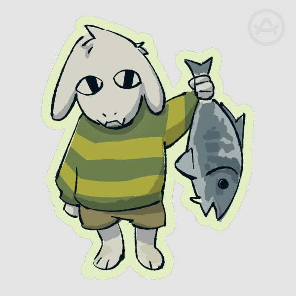 Togore Fish Sticker