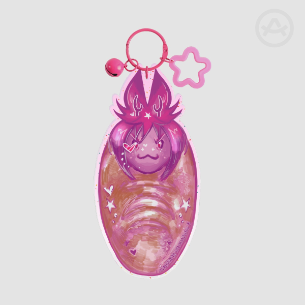 Sourdough Bread Alastor Keychain