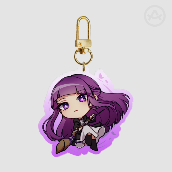Fern Acrylic Keychain
