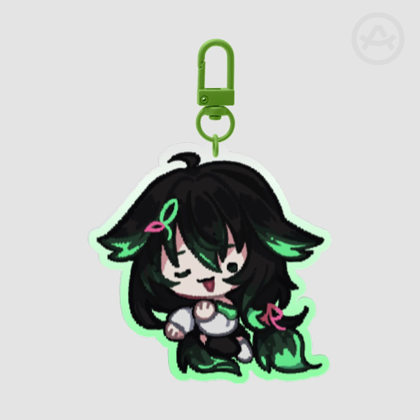 Bajiru Acrylic Keychain