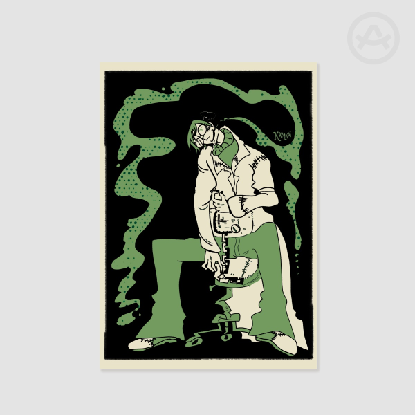 Dr Stein Print
