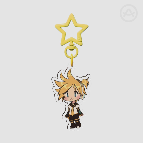 Kagamine Len Keychain