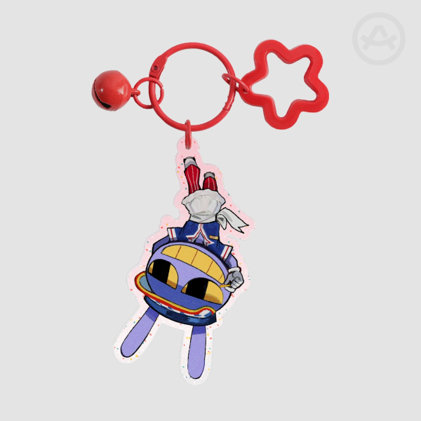 Fast food edition JAX - Acrylic Keychain