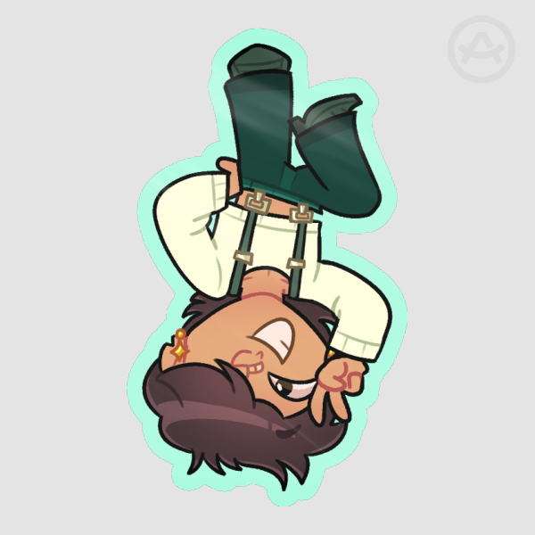 Ren Moraga Sticker (DC5)