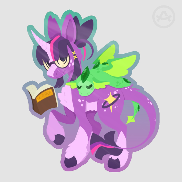 twilight sparkle sticker